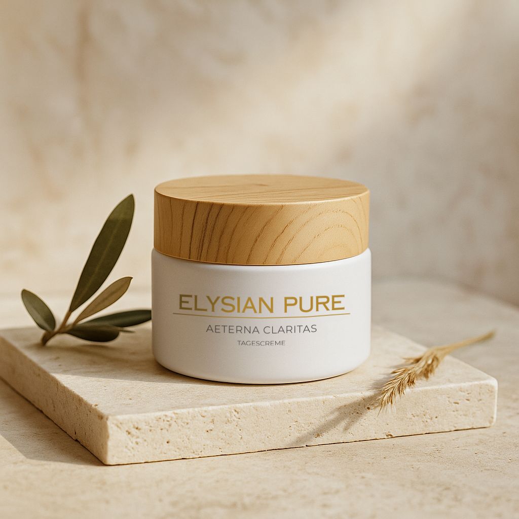 Aeterna Claritas Tallow Tagescreme auf natürlichem Stein – natürliche Gesichtscreme für alle Hauttypen“