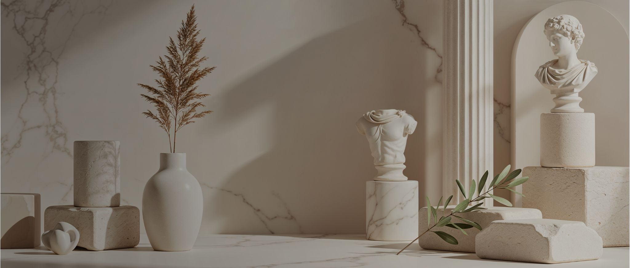 Über uns Banner im antiken Stil – natürliche Tallow Kosmetik und Hautpflegeprodukte